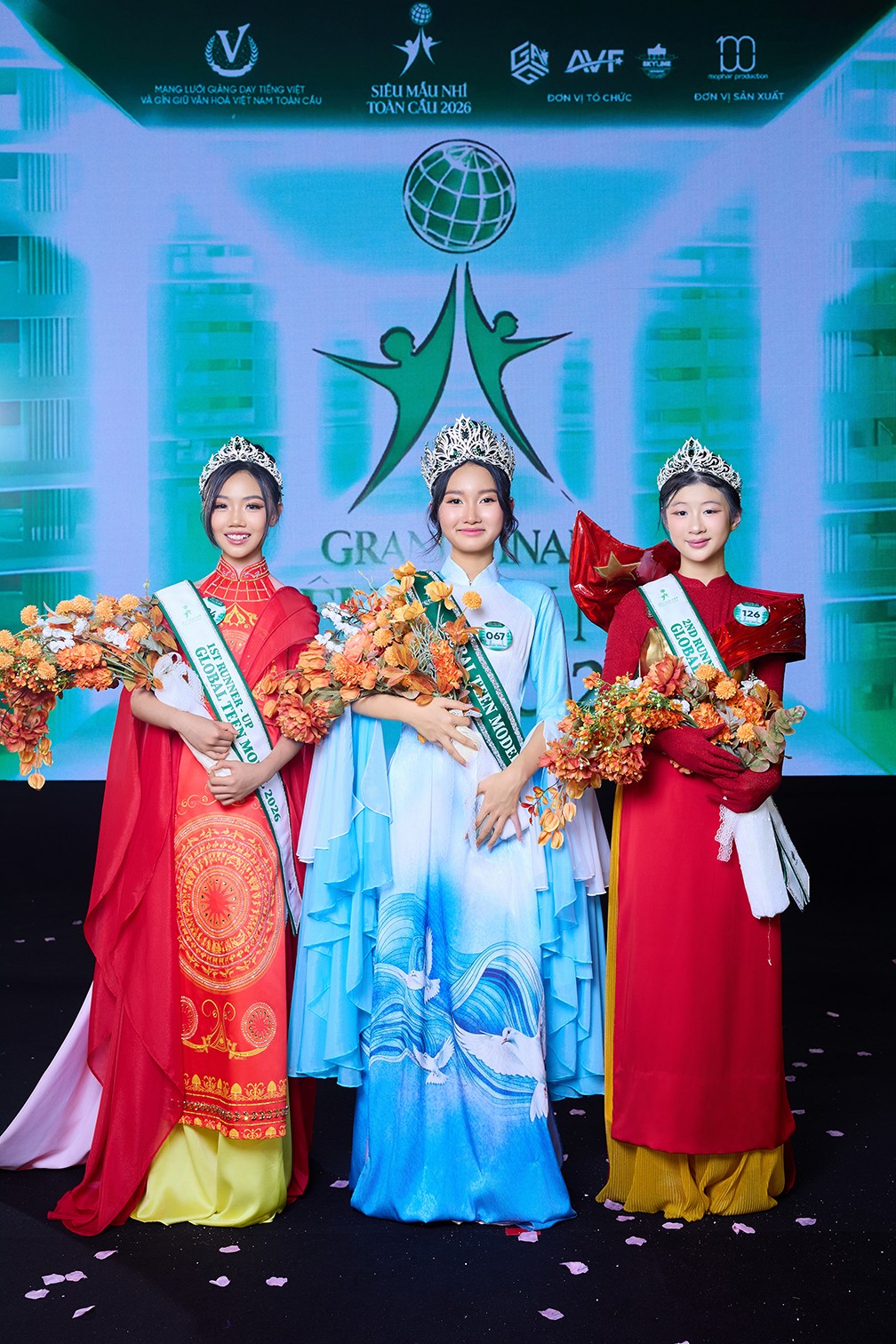 Chung kết 'Siêu mẫu nhí toàn cầu 2026': Lộ diện các tân Quán quân khẳng định vị thế sân chơi nghệ thuật quốc tế