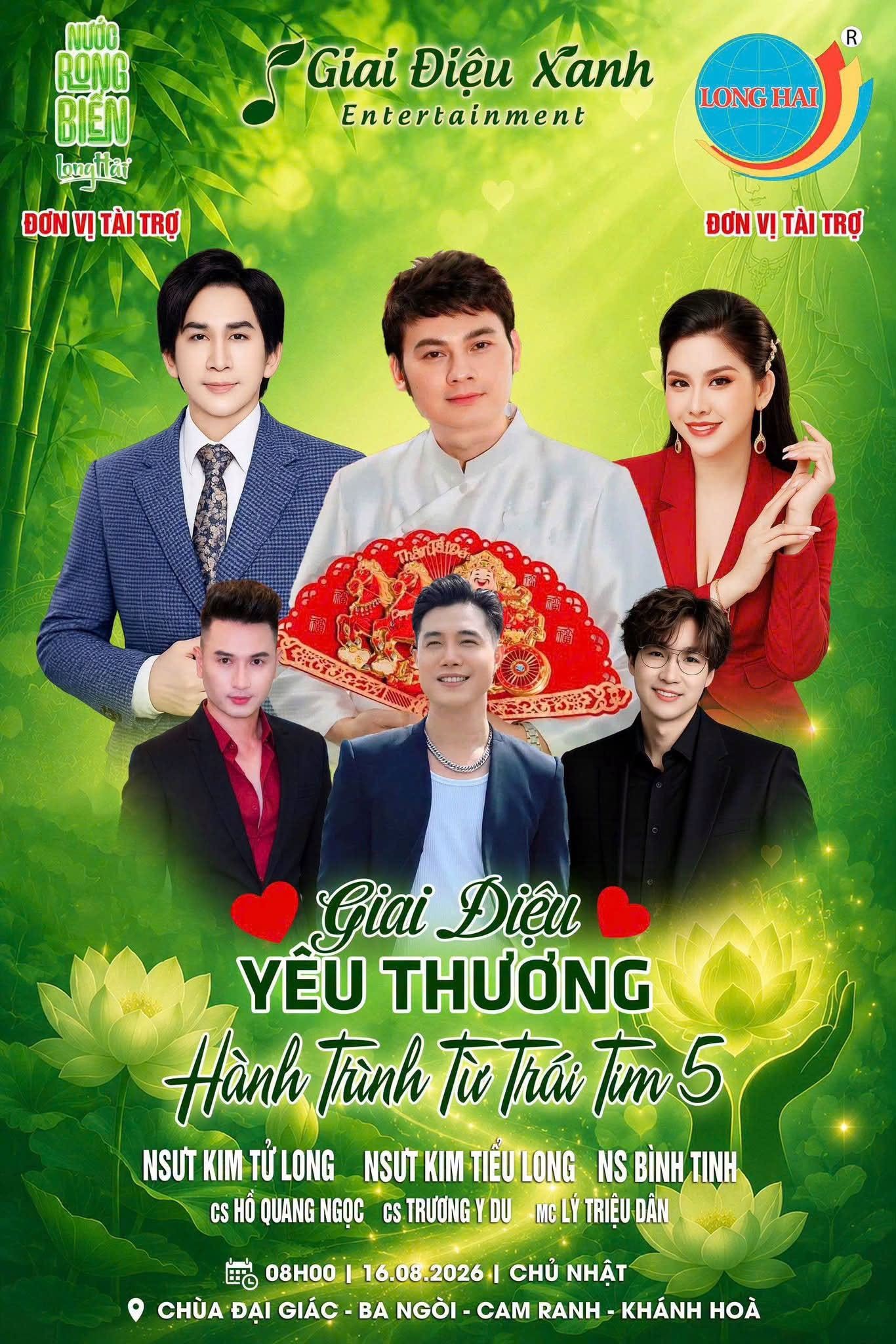 Con trai đồng hành cùng NSƯT Kim Tiểu Long trong tour diễn 'Hành trình từ trái tim'