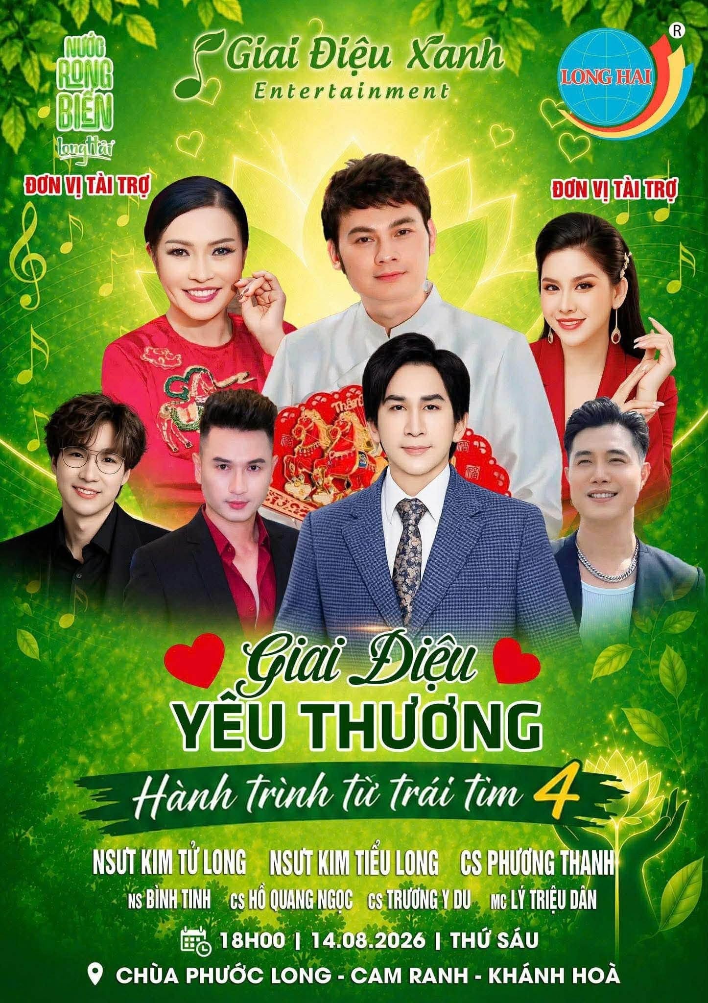 Con trai đồng hành cùng NSƯT Kim Tiểu Long trong tour diễn 'Hành trình từ trái tim'