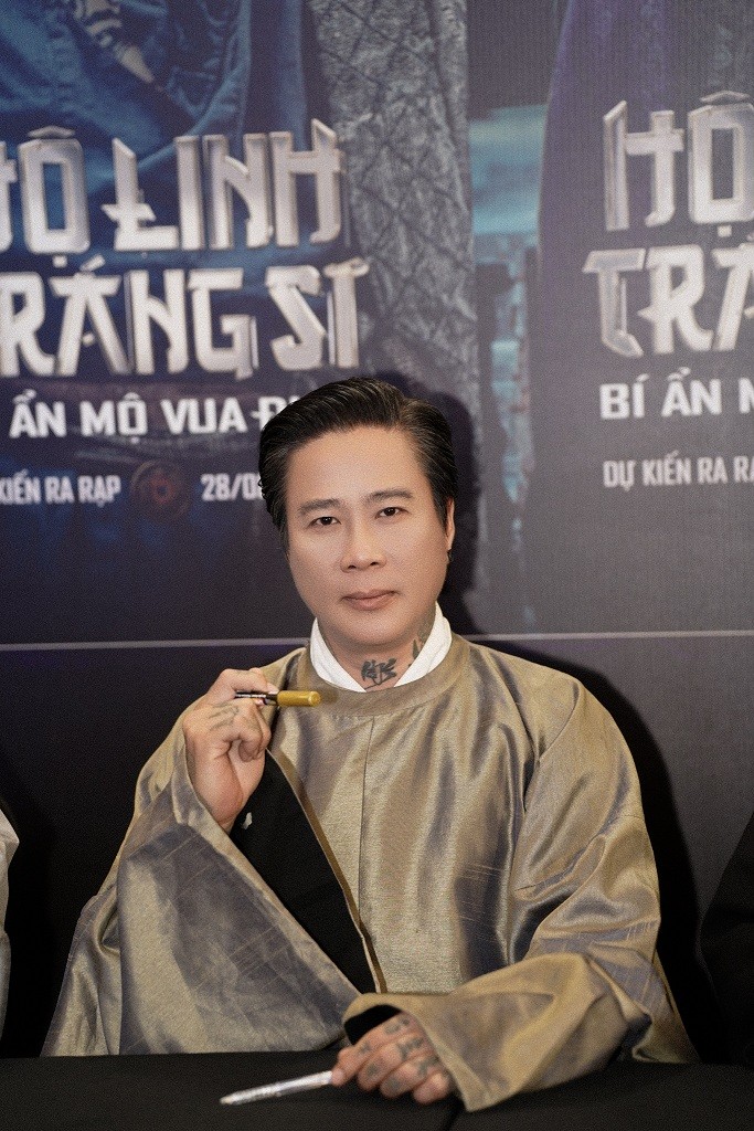 'Hộ linh tráng sĩ - Bí ẩn mộ vua Đinh': Danis Nguyễn và mối 'duyên tiền định' với vai Định quốc công Nguyễn Bặc