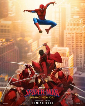 'Spider-Man: Brand New Day' lập kỷ lục doanh thu phòng vé ấn tượng
