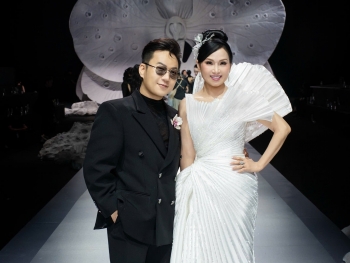 Ca sĩ Hà Phương gây chú ý với tạo hình 'nàng bướm', hé lộ kế hoạch đặc biệt sau show diễn
