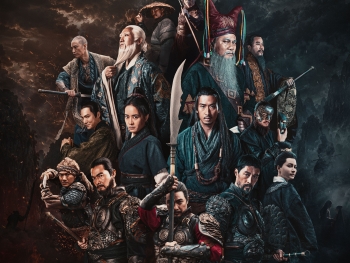 15 nhân vật hội tụ cùng khung hình, 'Hộ linh tráng sĩ - Bí ẩn mộ vua Đinh' đã là poster đông nhất từ trước tới nay?