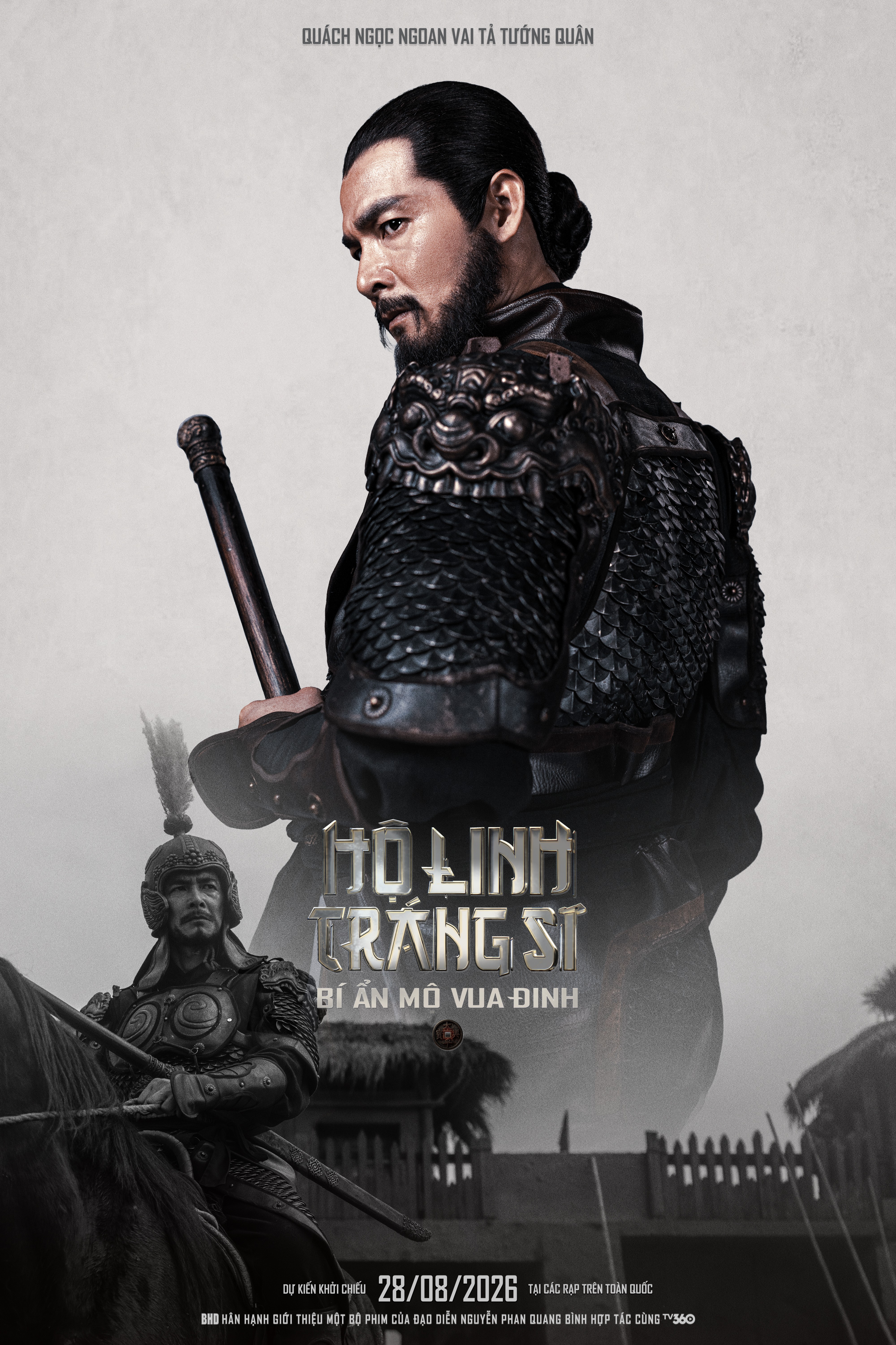 15 nhân vật hội tụ cùng khung hình, 'Hộ linh tráng sĩ - Bí ẩn mộ vua Đinh' đã là poster đông nhất từ trước tới nay?