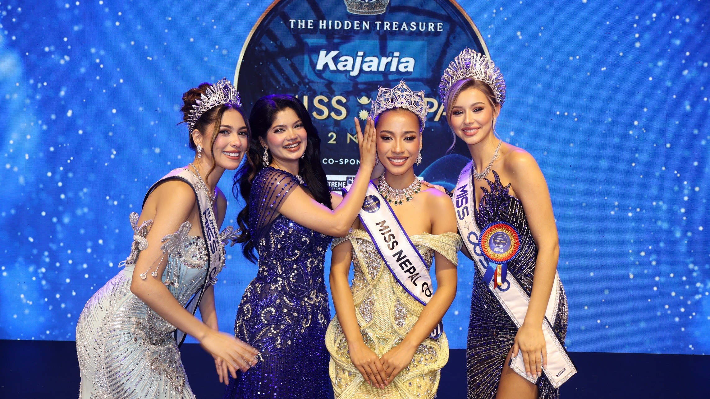 Công du Nepal, 'Miss Cosmo 2025' Yolina Lindquist tìm ra đại diện mới tranh tài tại 'Miss Cosmo 2026'