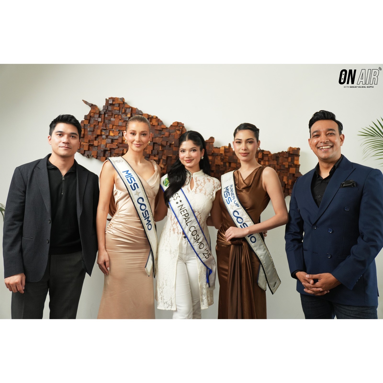 Công du Nepal, 'Miss Cosmo 2025' Yolina Lindquist tìm ra đại diện mới tranh tài tại 'Miss Cosmo 2026'