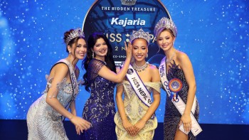 Công du Nepal, 'Miss Cosmo 2025' Yolina Lindquist tìm ra đại diện mới tranh tài tại 'Miss Cosmo 2026'