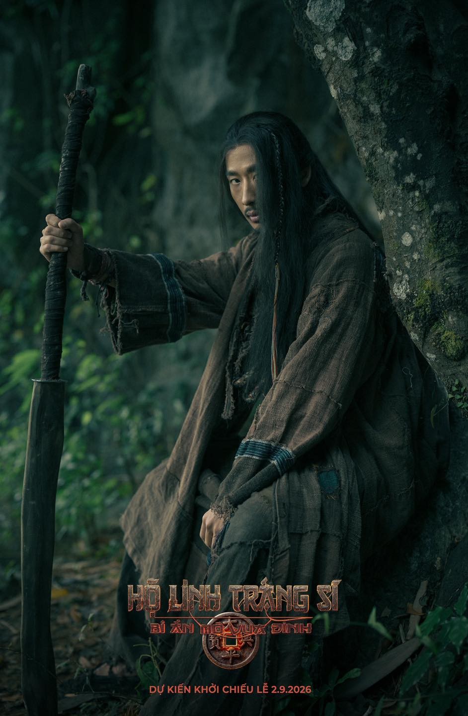 Tuấn Trần hé lộ tạo hình mới trong phim huyền sử Việt đầu tiên chiếu IMAX