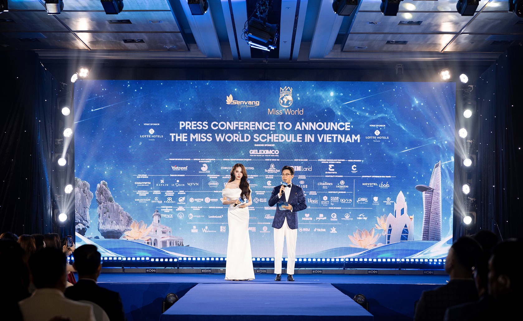 Đa sắc văn hóa Việt trong cuộc thi 'Miss World 73' tại Việt Nam
