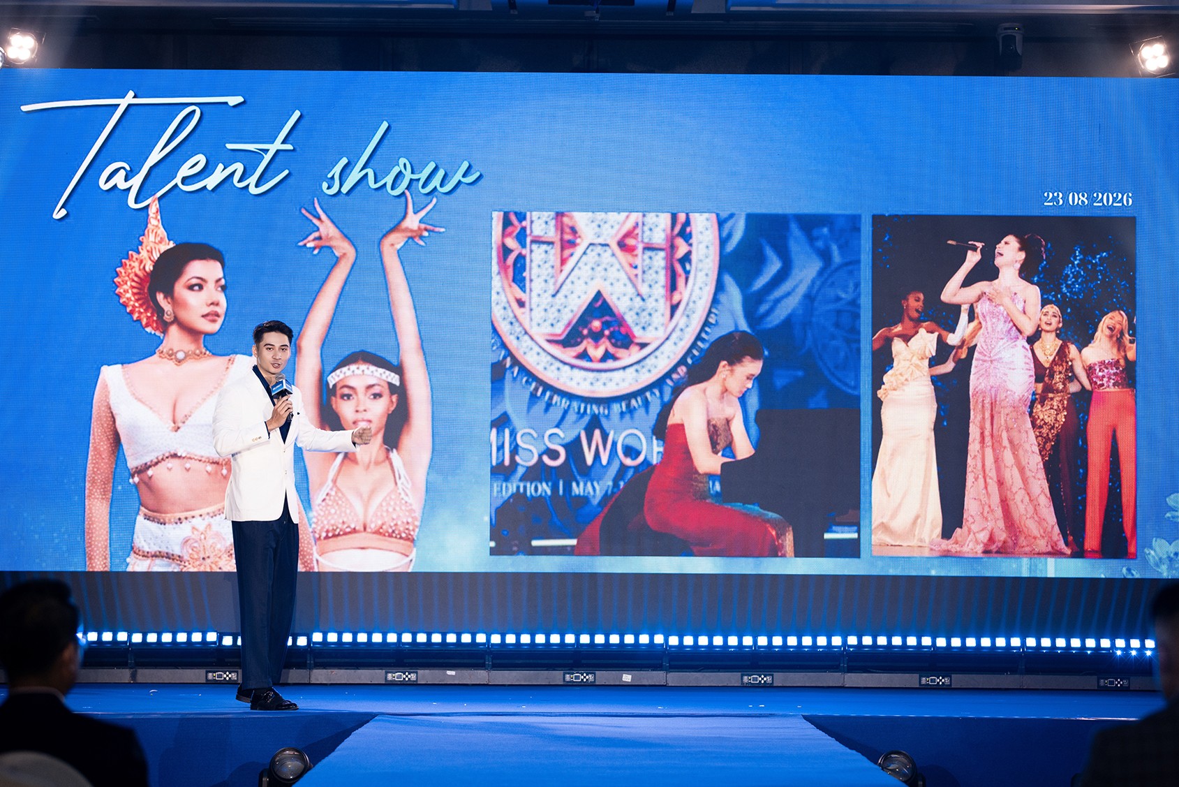 Đa sắc văn hóa Việt trong cuộc thi 'Miss World 73' tại Việt Nam