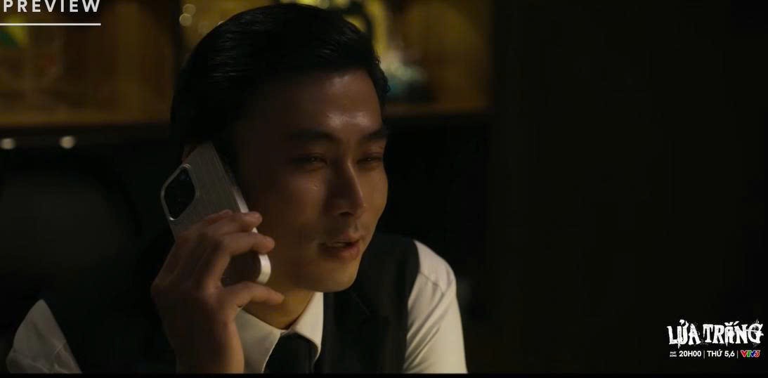 'Lửa trắng' tập 15: Cương 'đen' rơi vào bẫy của Trúc, Lan bất ngờ thổ lộ tình cảm