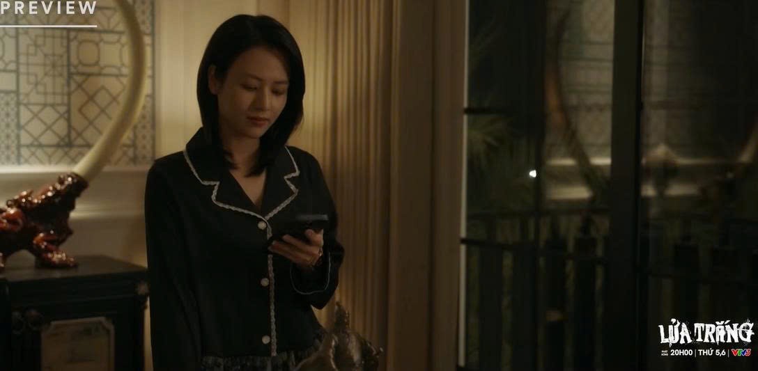 'Lửa trắng' tập 15: Cương 'đen' rơi vào bẫy của Trúc, Lan bất ngờ thổ lộ tình cảm