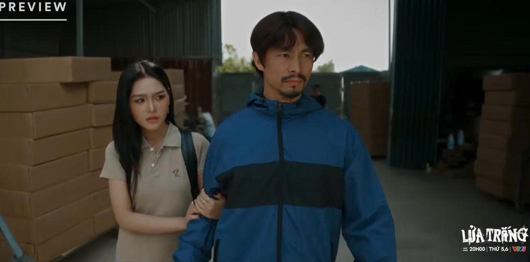 'Lửa trắng' tập 15: Cương 'đen' rơi vào bẫy của Trúc, Lan bất ngờ thổ lộ tình cảm