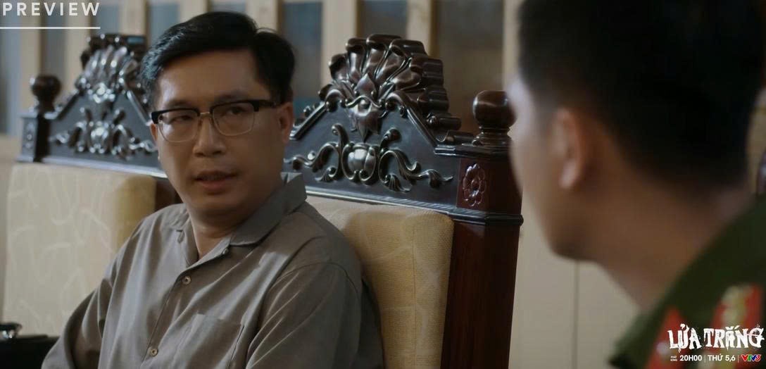 'Lửa trắng' tập 15: Cương 'đen' rơi vào bẫy của Trúc, Lan bất ngờ thổ lộ tình cảm