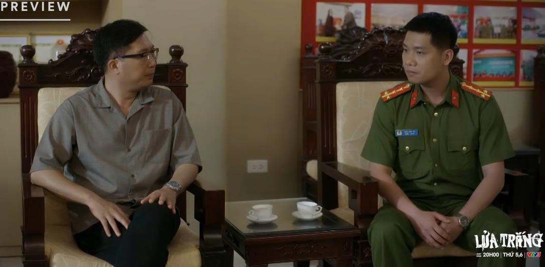 'Lửa trắng' tập 15: Cương 'đen' rơi vào bẫy của Trúc, Lan bất ngờ thổ lộ tình cảm