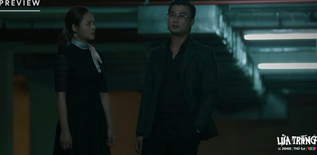 'Lửa trắng' tập 15: Cương 'đen' rơi vào bẫy của Trúc, Lan bất ngờ thổ lộ tình cảm
