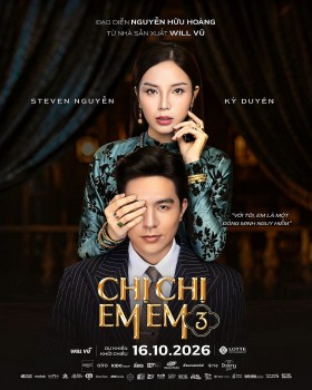Steven Nguyễn gia nhập 'Chị chị em em 3', kết đôi cùng Kỳ Duyên trong vai Thị Mầu