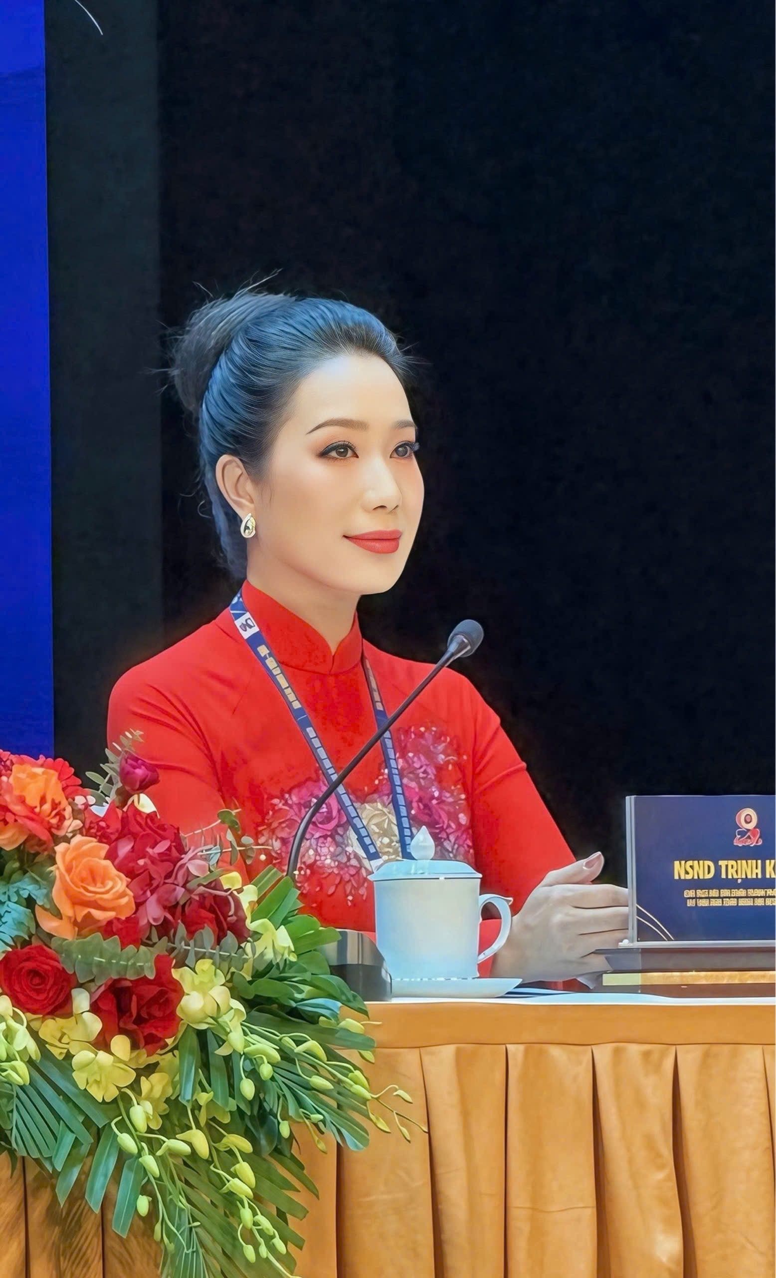 NSND Trịnh Kim Chi được bầu làm Phó Chủ tịch Hội Nghệ sĩ Sân khấu Việt Nam