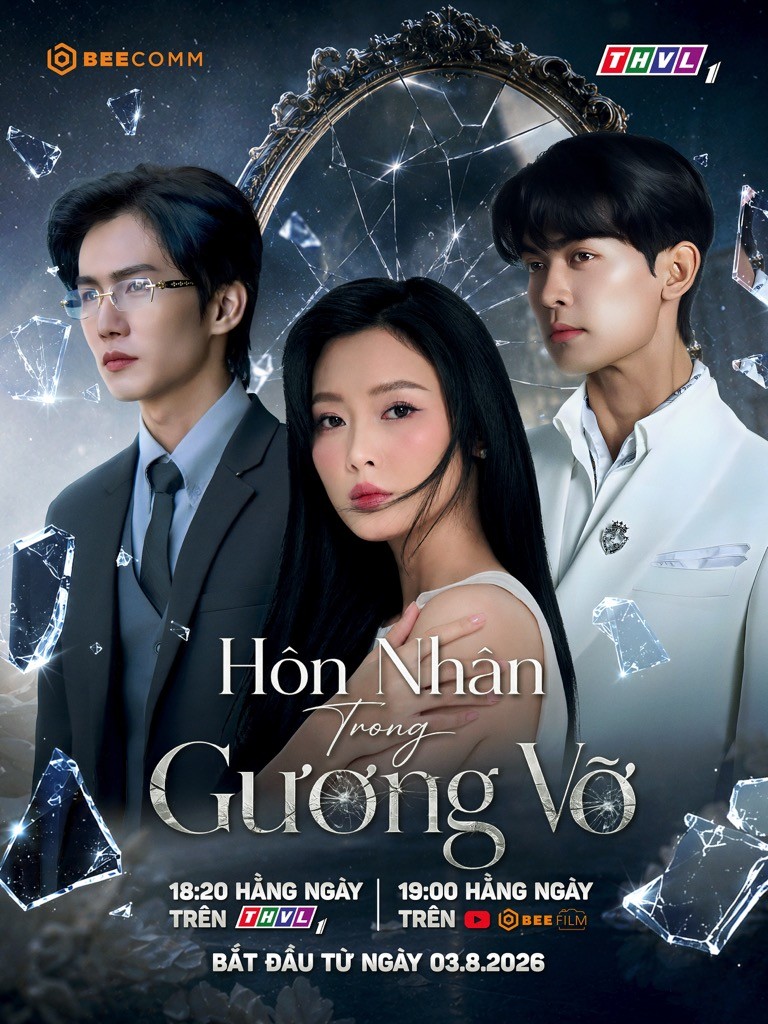 'Hôn nhân trong gương vỡ': Cuộc đấu trí nghẹt thở giữa vợ chồng doanh nhân