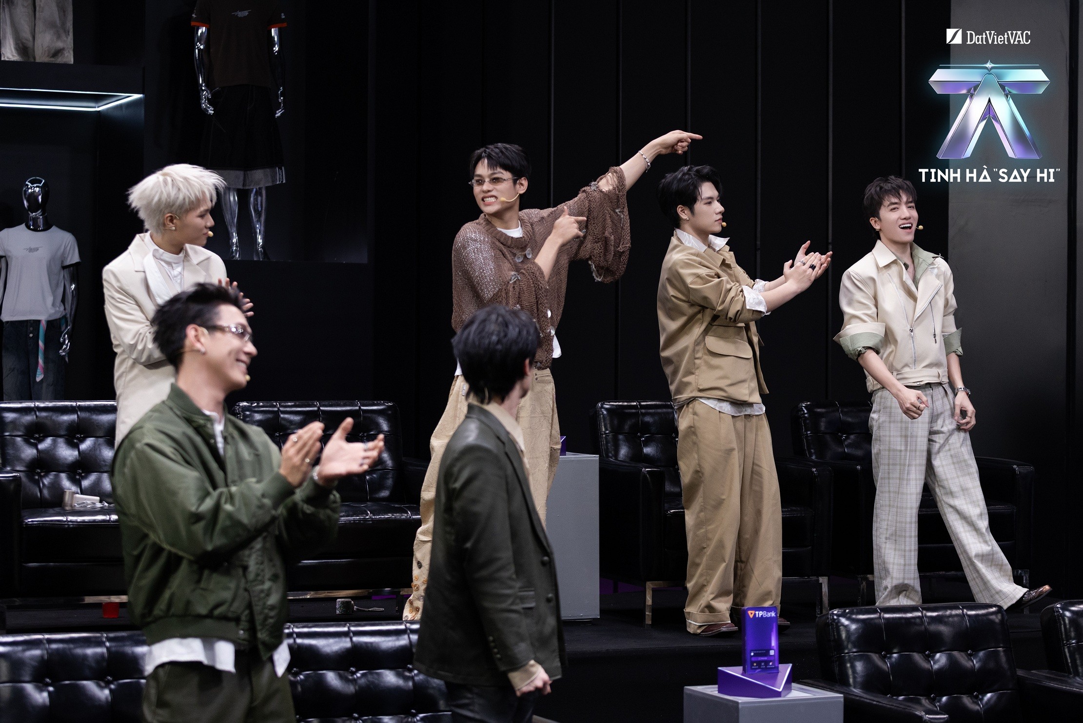 Tinh hà 'Say Hi': Lần đầu làm đội trưởng, Cody Nam Võ, Ali Hoàng Dương và Xuân Định Ky đối diện áp lực lớn