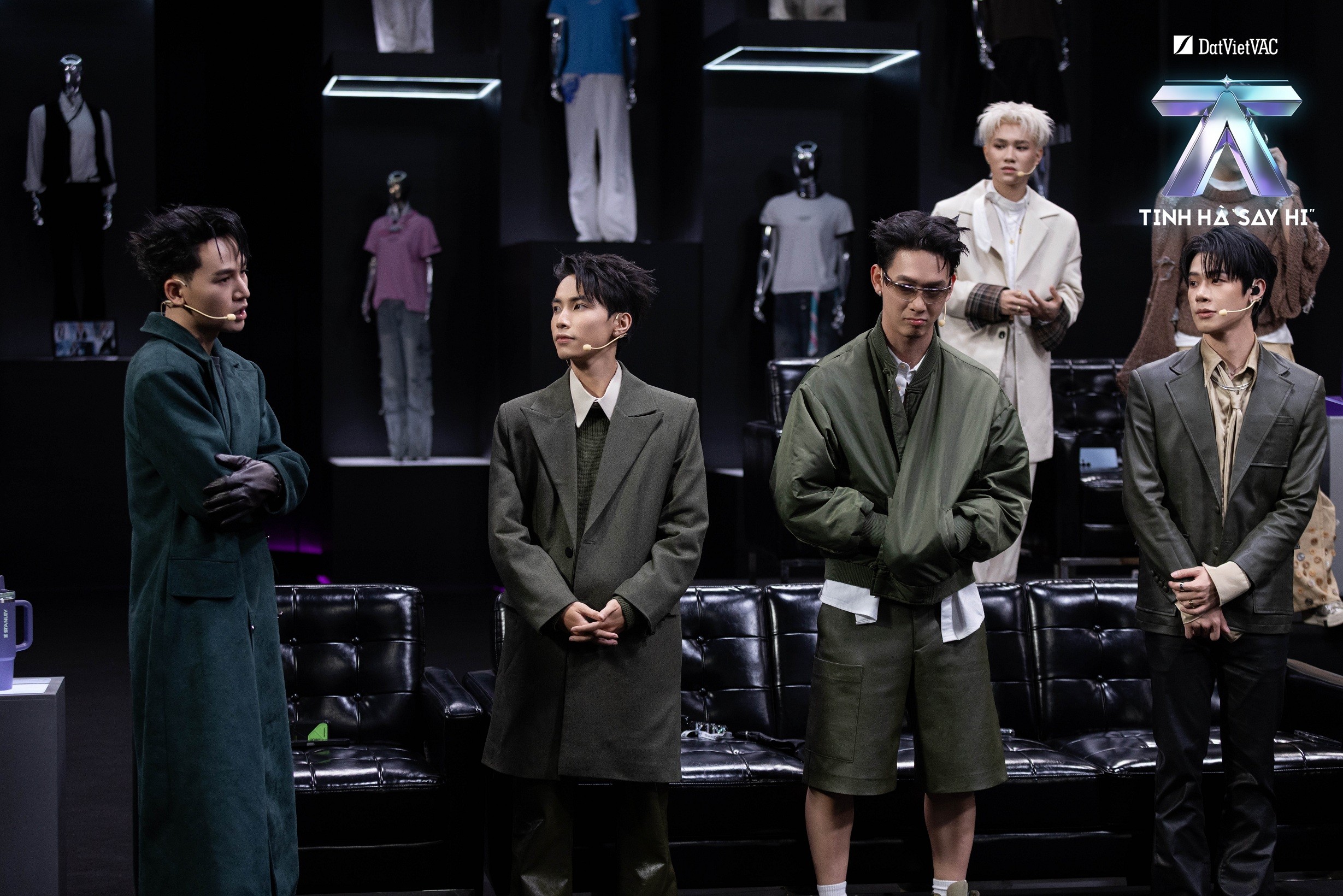 Tinh hà 'Say Hi': Lần đầu làm đội trưởng, Cody Nam Võ, Ali Hoàng Dương và Xuân Định Ky đối diện áp lực lớn