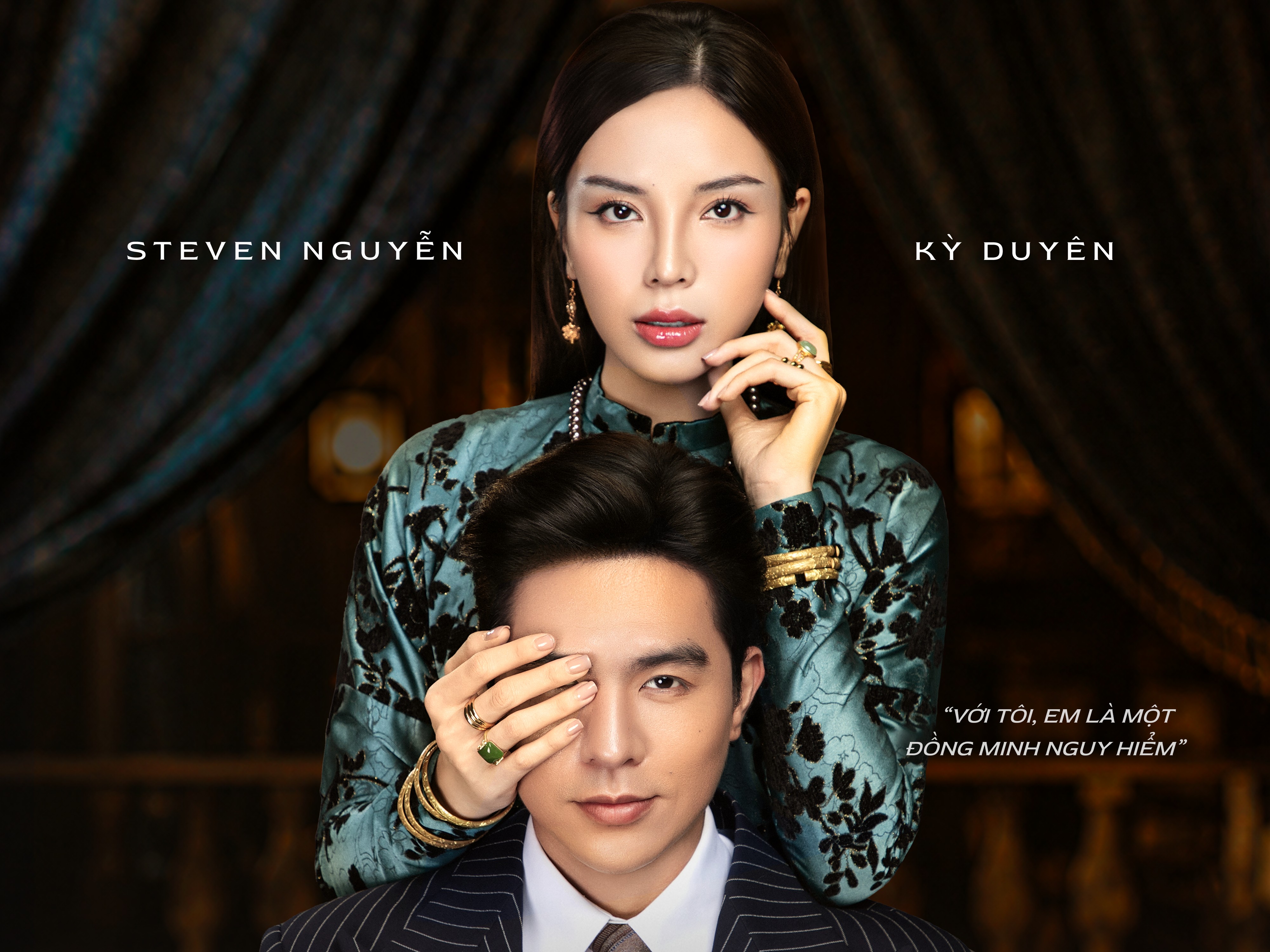 'Chị chị em em 3': 'Thị màu' Kỳ Duyên nguy hiểm đến mức nào khiến Steven Nguyễn cũng phải e dè?