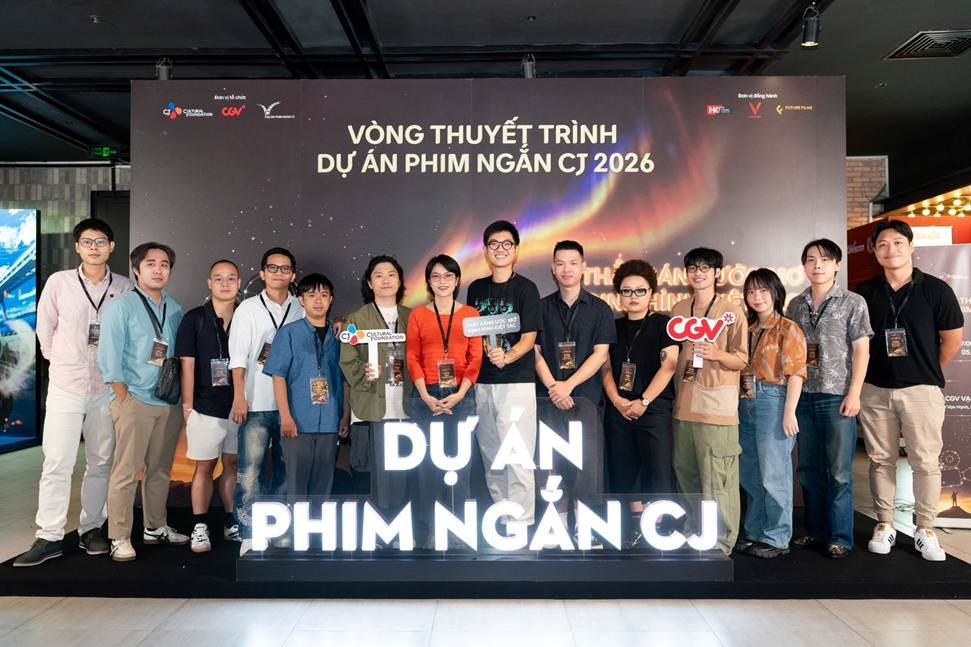 Top 5 nhà làm phim trẻ tiếp tục hành trình điện ảnh tại 'Dự án phim ngắn CJ' mùa 7