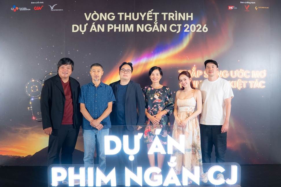 Top 5 nhà làm phim trẻ tiếp tục hành trình điện ảnh tại 'Dự án phim ngắn CJ' mùa 7