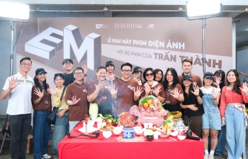 Đạo diễn Trấn Thành khai máy phim Tết 2027
