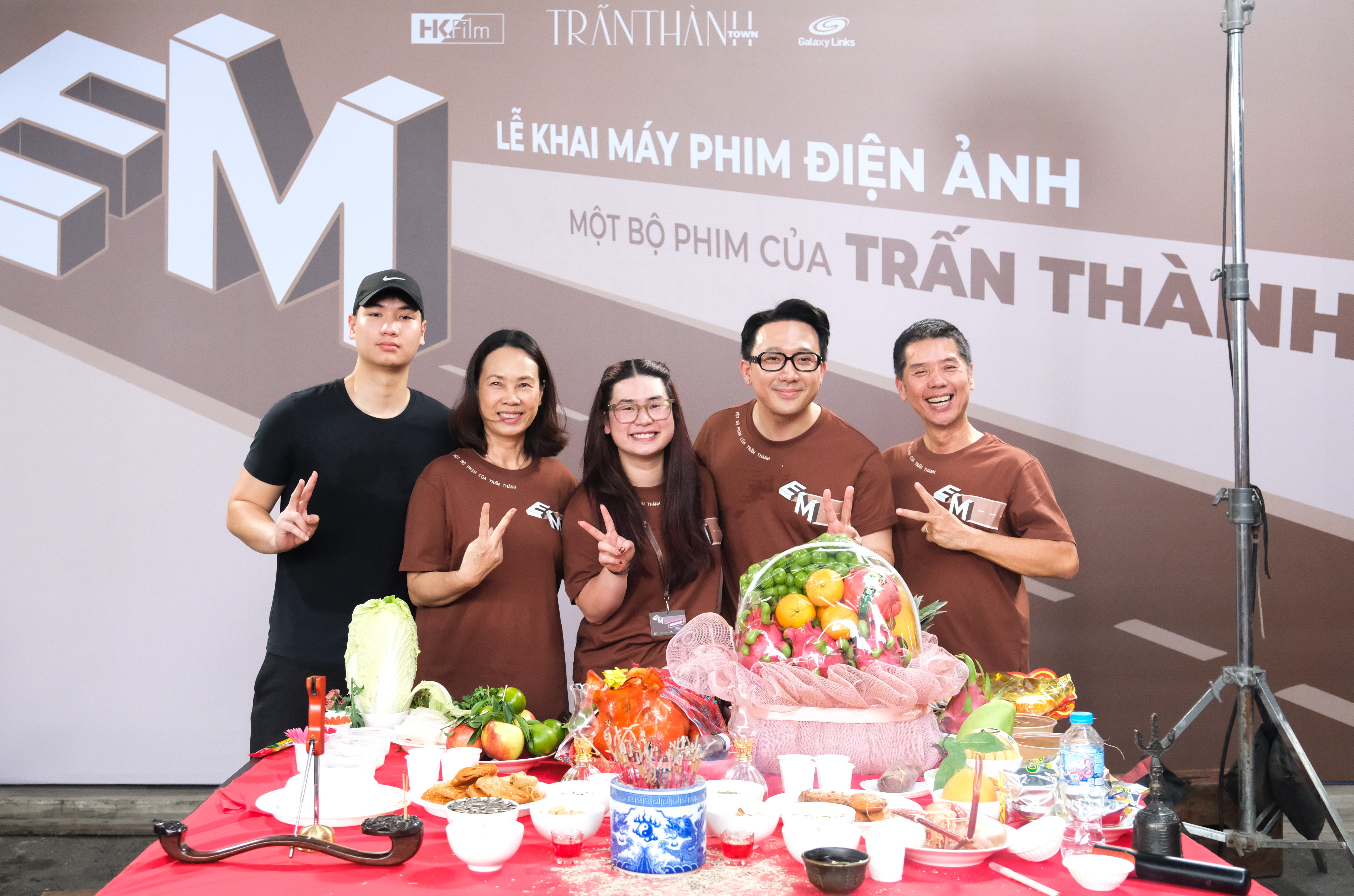 Đạo diễn Trấn Thành khai máy phim Tết 2027