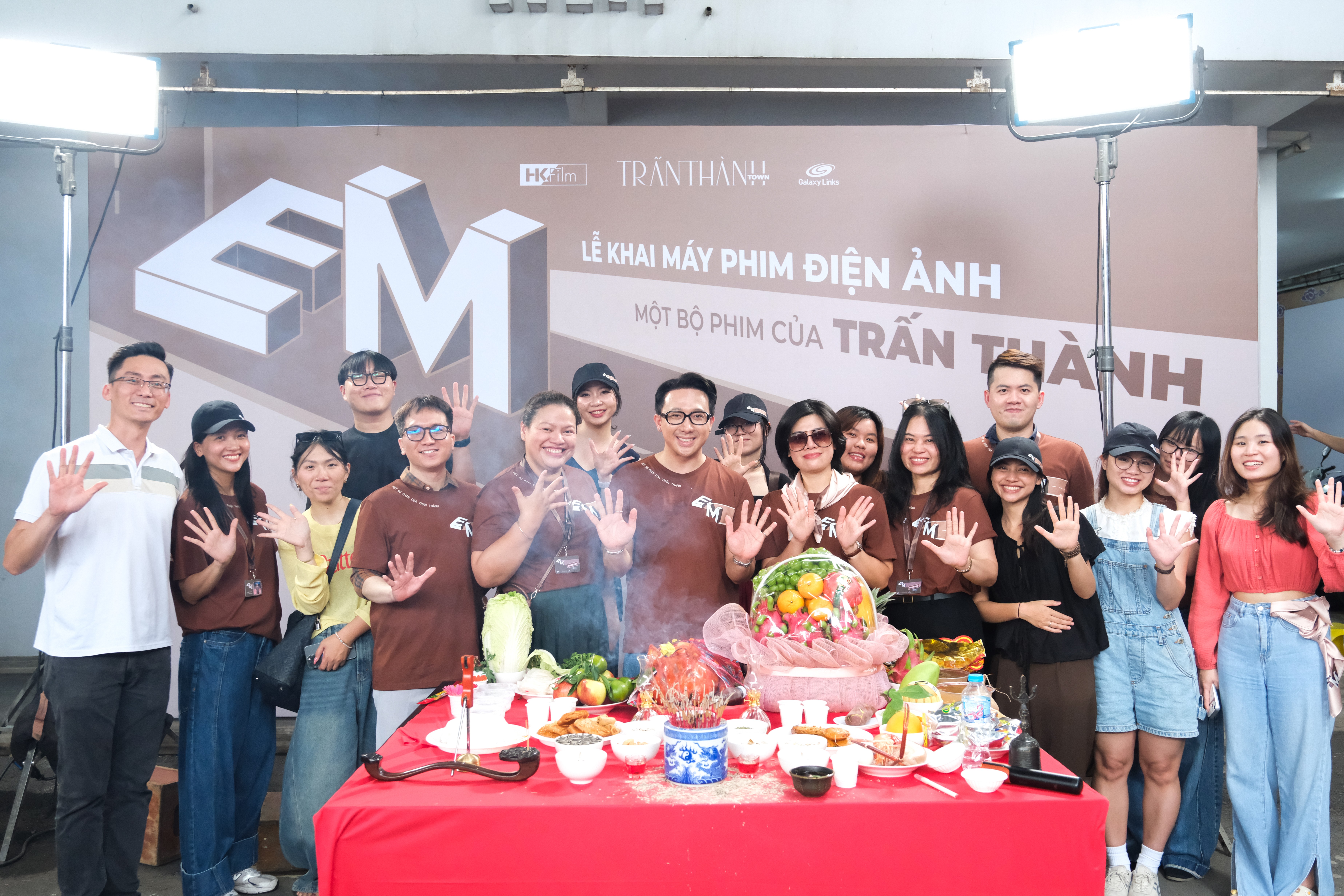 Đạo diễn Trấn Thành khai máy phim Tết 2027