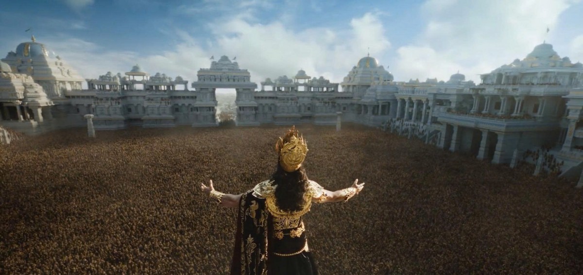 Ấn Độ làm 'The Odyssey' của chính mình, gây choáng với mức độ đầu tư cực khủng