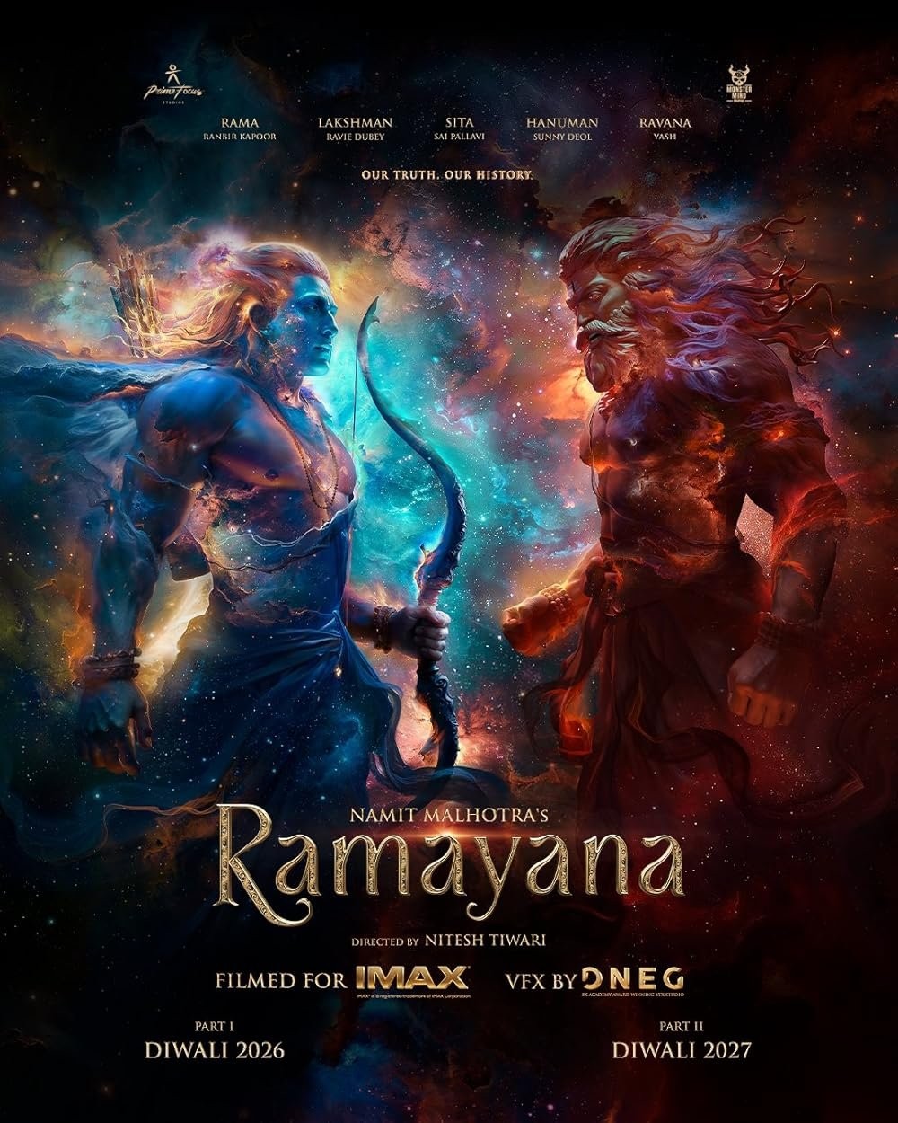 Ấn Độ làm 'The Odyssey' của chính mình, gây choáng với mức độ đầu tư cực khủng