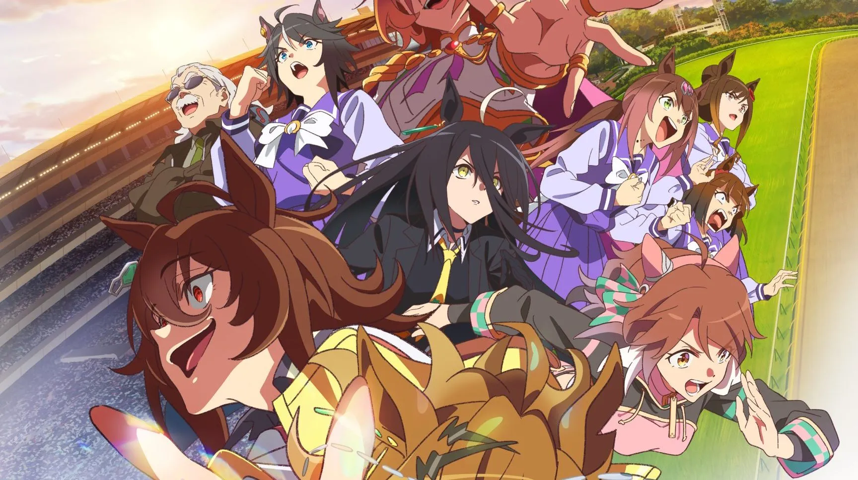 Những 'Cô gái ngựa' có gì mà fan mê mẩn thế? Khám phá lý do phải xem ngay siêu hit anime 'Umamusume' trên màn ảnh rộng!