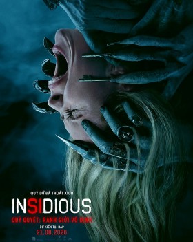 'Insidious: Out Of The Further': Khi cõi vô định chính thức mở cửa tháng 7 âm lịch