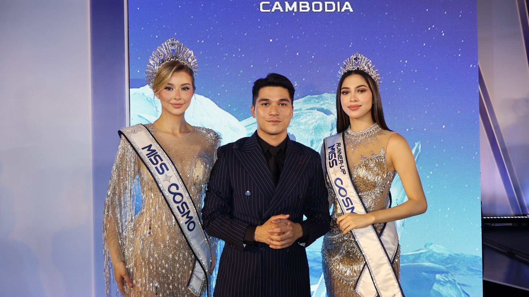 Bee Sotheary đăng quang 'Miss Cosmo Cambodia 2026': Màn trở lại thuyết phục sau khi từ bỏ danh hiệu Á hậu
