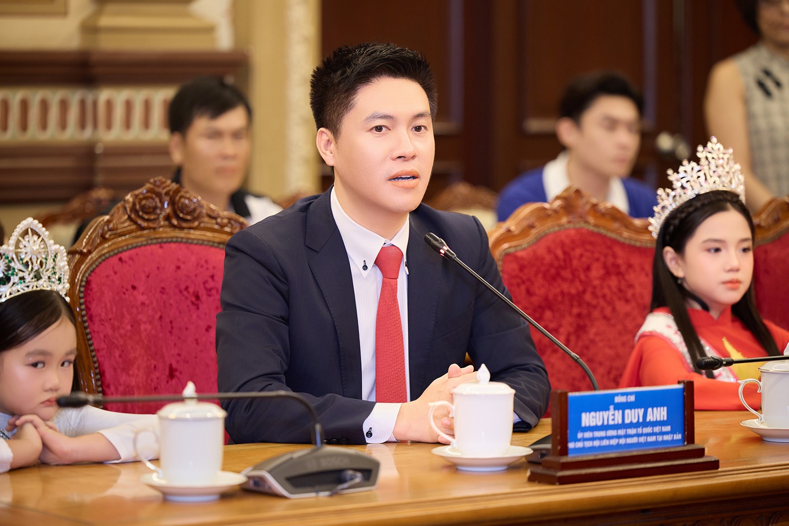 'Siêu mẫu nhí toàn cầu' đến TP. HCM lan tỏa tiếng Việt, kết nối thế hệ trẻ kiều bào với cội nguồn