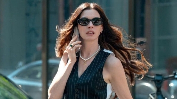 Anne Hathaway nữ diễn viên 'chạy KPI' khủng nhất Hollywood năm 2026