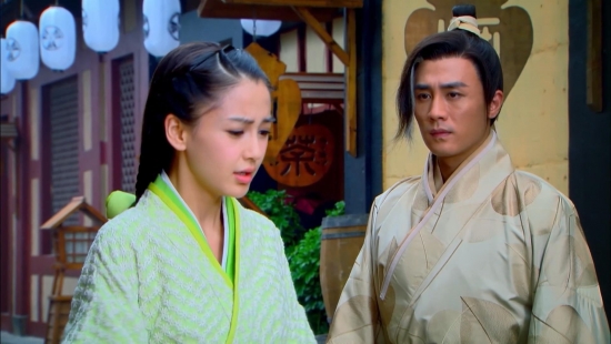Angelababy bước vào chuyện tình cổ trang đầy duyên nợ với 'Vân Trung Ca'