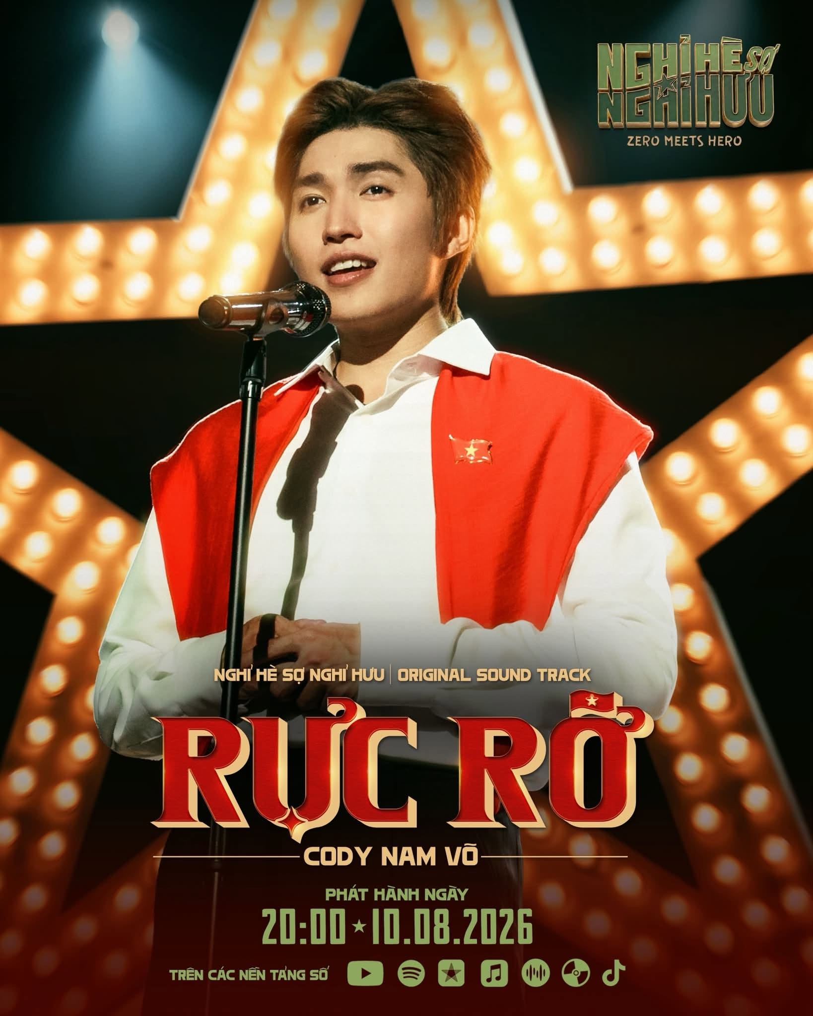 Nhạc phim 'Nghỉ hè sợ nghỉ hưu' được cộng đồng mạng tìm kiếm từ trailer đã tung bản chính thức