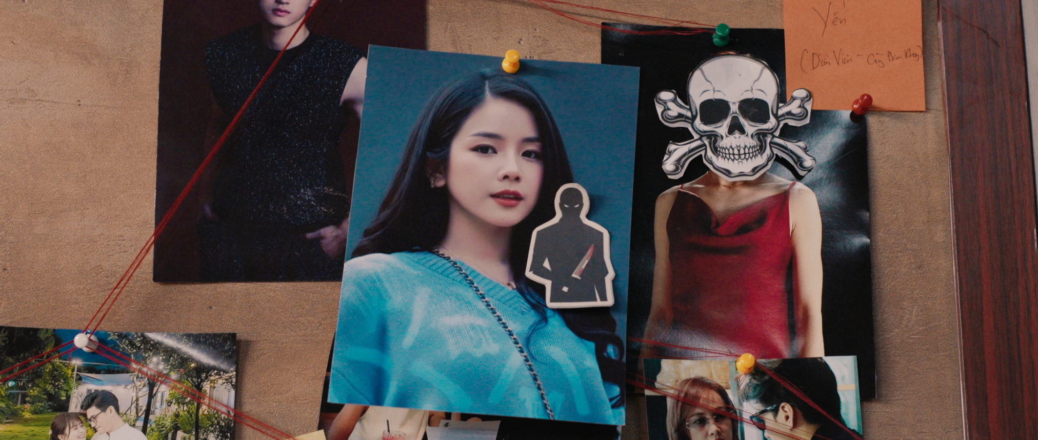 'Án mạng xém hoàn hảo': Khi ai cũng có thể là nghi phạm?