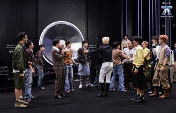 Highlight 1 tập 7 'Tinh hà 'Say Hi': Dương Domic hé lộ cú 'twist' chia đội, Liên quân 1 sẵn sàng trình làng tại Livestage 3