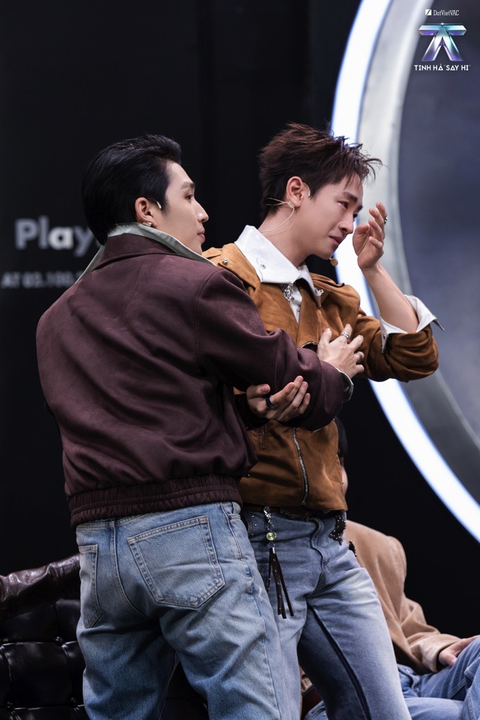 Highlight 1 tập 7 'Tinh hà 'Say Hi': Dương Domic hé lộ cú 'twist' chia đội, Liên quân 1 sẵn sàng trình làng tại Livestage 3