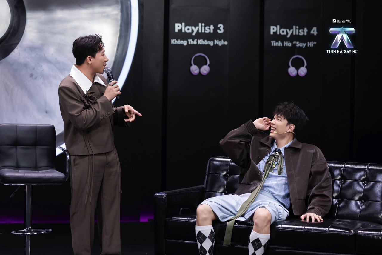Highlight 1 tập 7 'Tinh hà 'Say Hi': Dương Domic hé lộ cú 'twist' chia đội, Liên quân 1 sẵn sàng trình làng tại Livestage 3