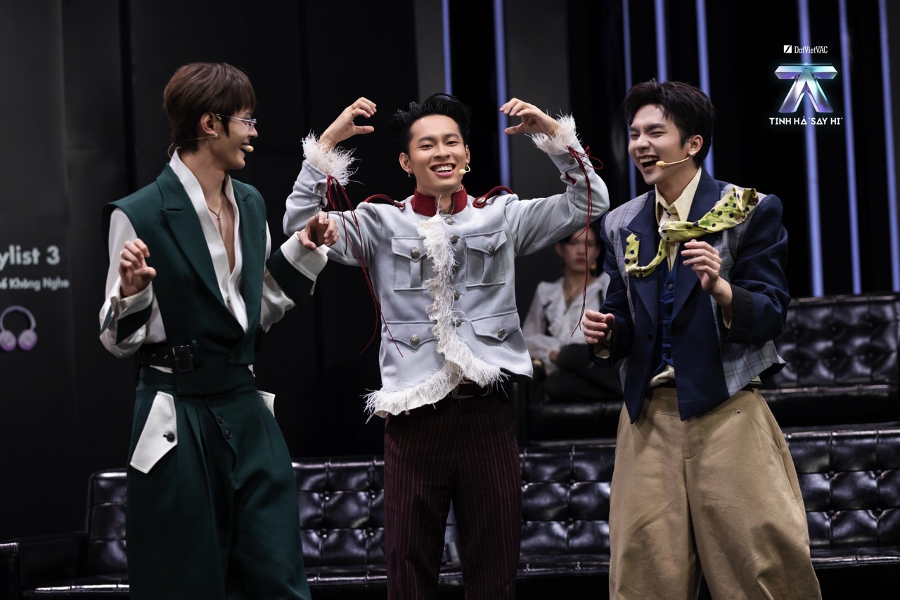 Highlight 1 tập 7 'Tinh hà 'Say Hi': Dương Domic hé lộ cú 'twist' chia đội, Liên quân 1 sẵn sàng trình làng tại Livestage 3