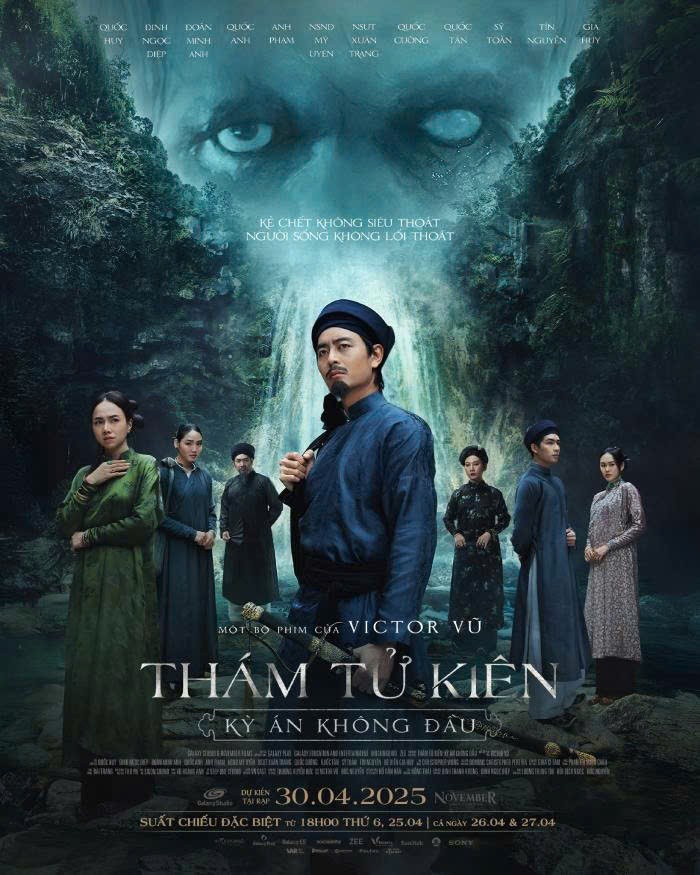 'Thám tử Kiên: Lời nguyền hoàng kim' đặt Victor Vũ trước bài toán khó