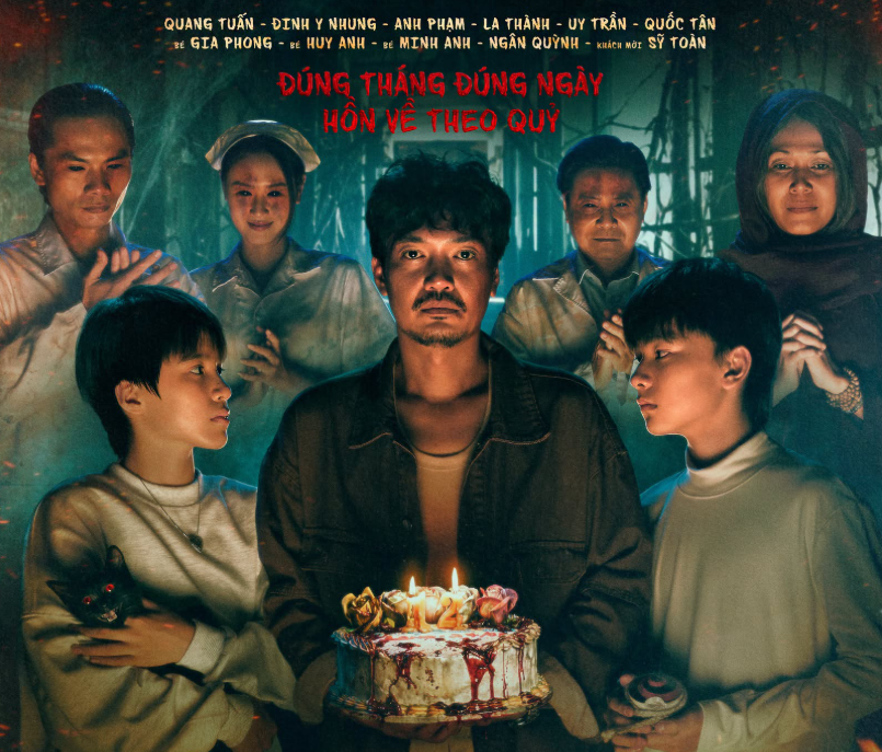 ‘Quỷ bắt hồn’ có nguy cơ rời rạp trong ảm đạm, Quang Tuấn chưa thể ‘cứu’ phim