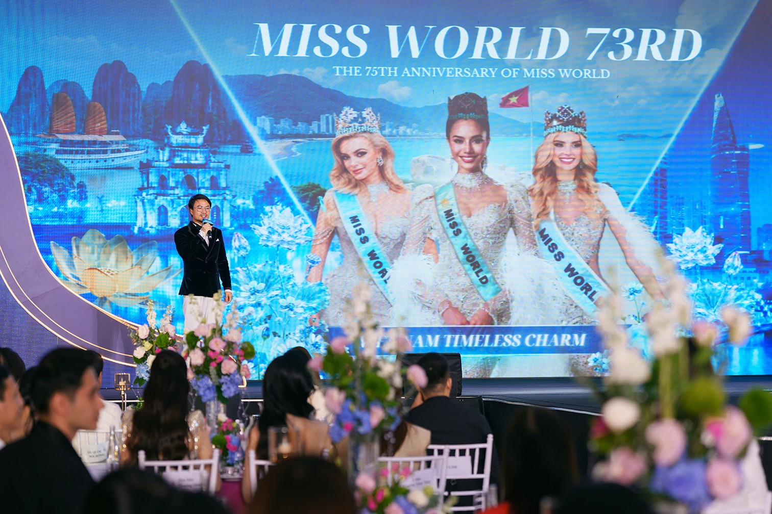 111 thí sinh 'Miss World 2026' nhận sash tại Hải Phòng