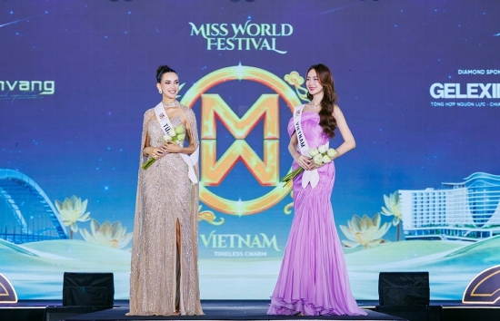 111 thí sinh 'Miss World 2026' nhận sash tại Hải Phòng
