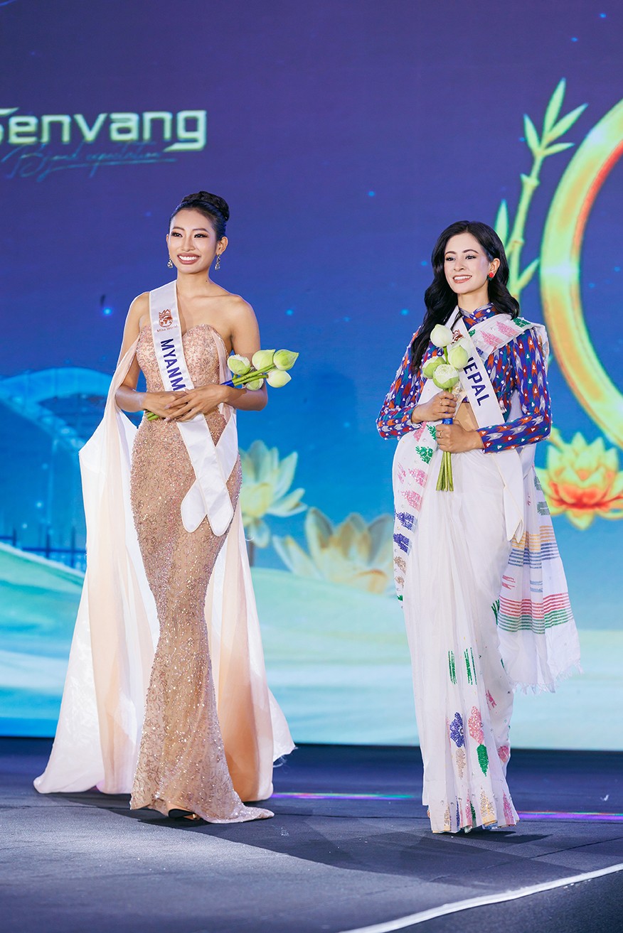 111 thí sinh 'Miss World 2026' nhận sash tại Hải Phòng